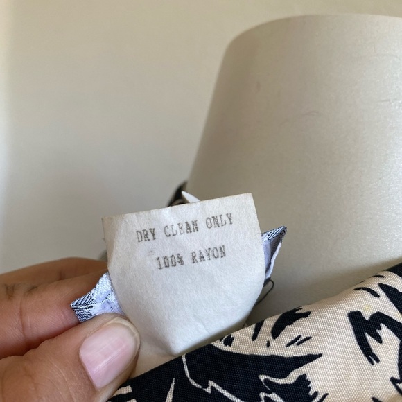 Vintage Carol Anderson  Short Sleeve Collared Midi Dress size 10 - Picture 10 of 13